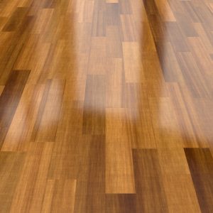 Dark wood parquet floor, background Close-up view of dark wood parquet floor, background